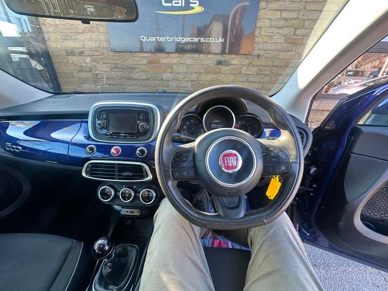 2017 FIAT 500X 2017 FIAT 500X