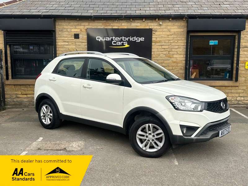 A 2017 SSANGYONG KORANDO SE A 2017 SSANGYONG KORANDO SE