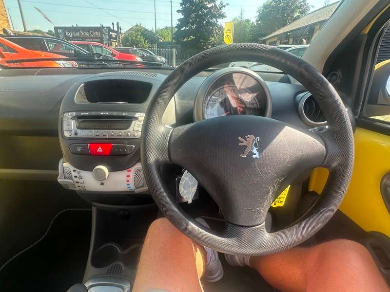 2009 PEUGEOT 107 2009 PEUGEOT 107