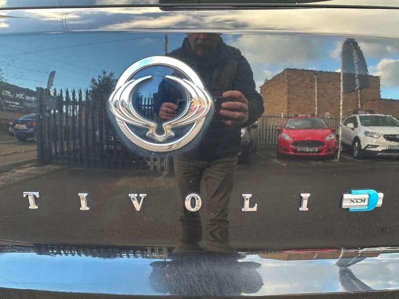 2016 SSANGYONG TIVOLI 2016 SSANGYONG TIVOLI