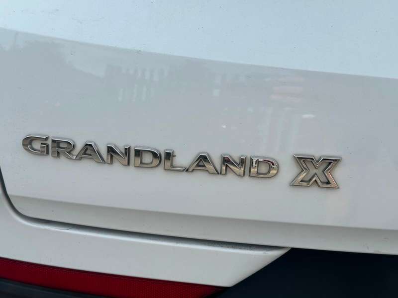 2018 VAUXHALL GRANDLAND X 2018 VAUXHALL GRANDLAND X