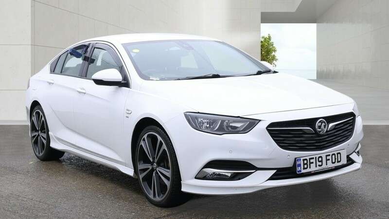 A 2019 VAUXHALL INSIGNIA GRAND SPORT SRI VX-LINE NAV A 2019 VAUXHALL INSIGNIA GRAND SPORT SRI VX-LINE NAV