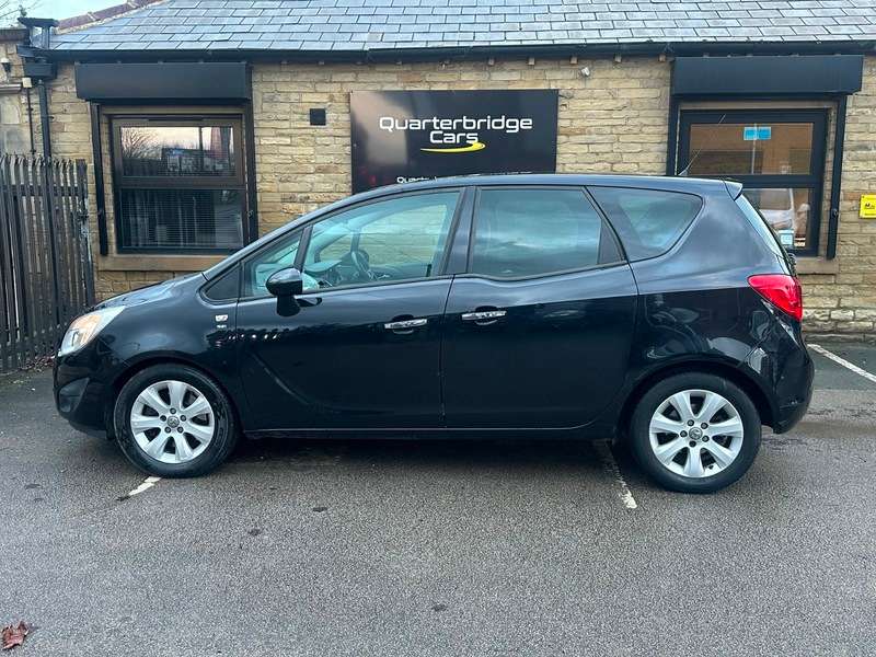 2011 VAUXHALL MERIVA 2011 VAUXHALL MERIVA