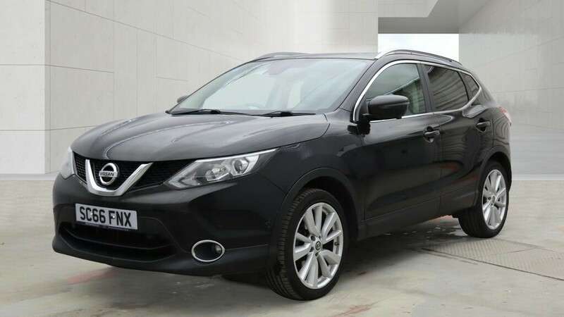 A 2016 NISSAN QASHQAI TEKNA DIG-T A 2016 NISSAN QASHQAI TEKNA DIG-T