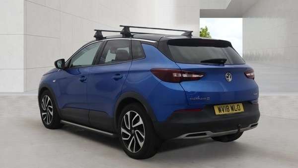 A 2018 VAUXHALL GRANDLAND X ULTIMATE S/S A 2018 VAUXHALL GRANDLAND X ULTIMATE S/S