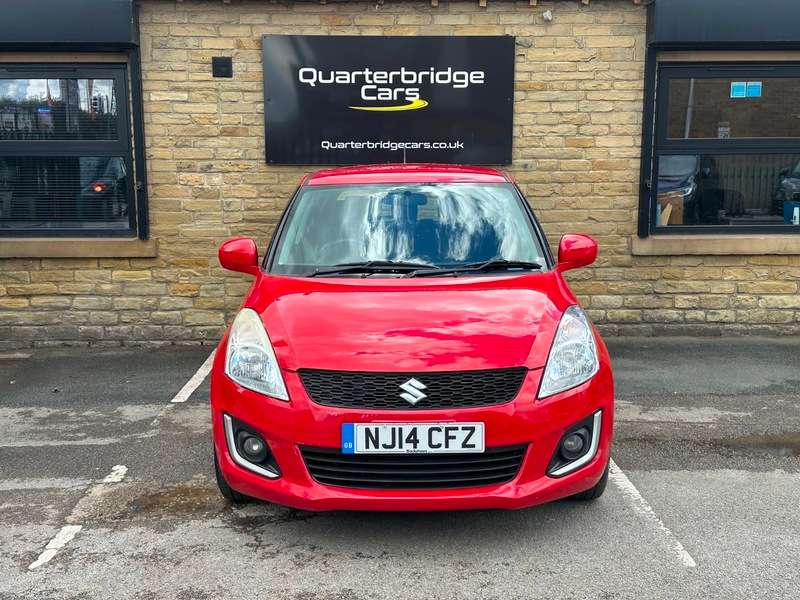 A 2014 SUZUKI SWIFT SZ3 A 2014 SUZUKI SWIFT SZ3
