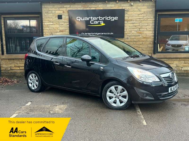 2011 VAUXHALL MERIVA 2011 VAUXHALL MERIVA