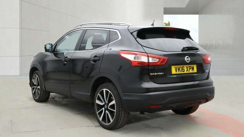 A 2016 NISSAN QASHQAI DCI TEKNA A 2016 NISSAN QASHQAI DCI TEKNA