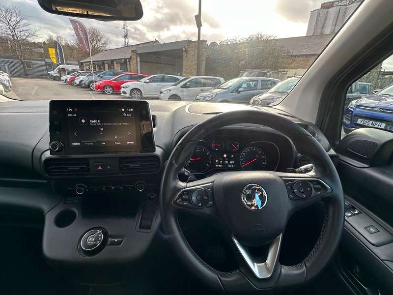 2020 VAUXHALL COMBO 2020 VAUXHALL COMBO