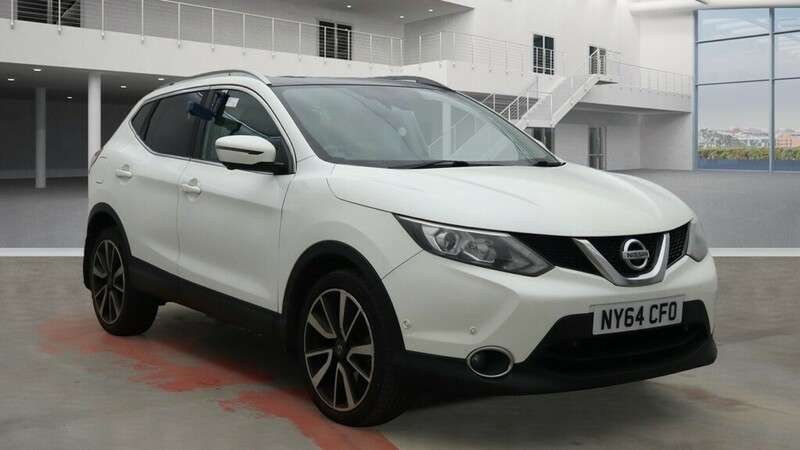2014 NISSAN QASHQAI 2014 NISSAN QASHQAI