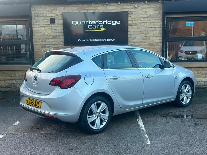 2015 VAUXHALL ASTRA 2015 VAUXHALL ASTRA