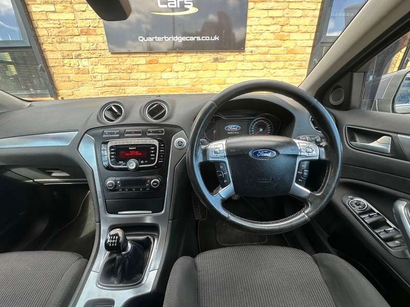 2011 FORD MONDEO 2011 FORD MONDEO