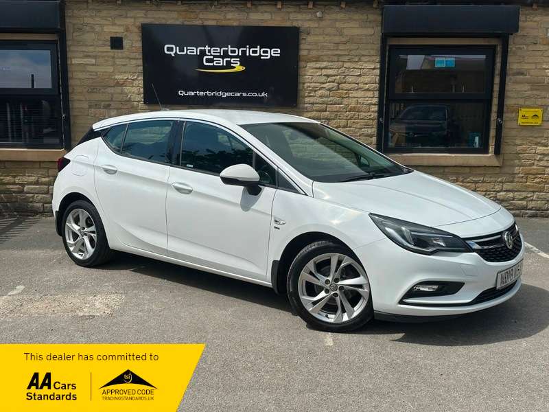 2018 VAUXHALL ASTRA 2018 VAUXHALL ASTRA