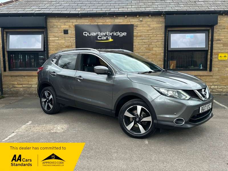 A 2017 NISSAN QASHQAI N-VISION DIG-T A 2017 NISSAN QASHQAI N-VISION DIG-T