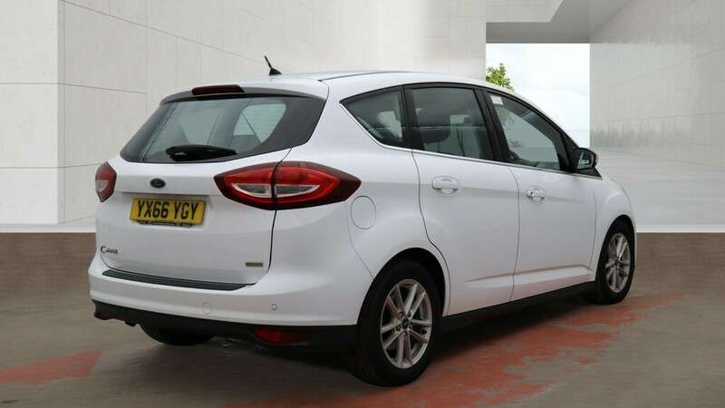 A 2016 FORD C-MAX ZETEC A 2016 FORD C-MAX ZETEC