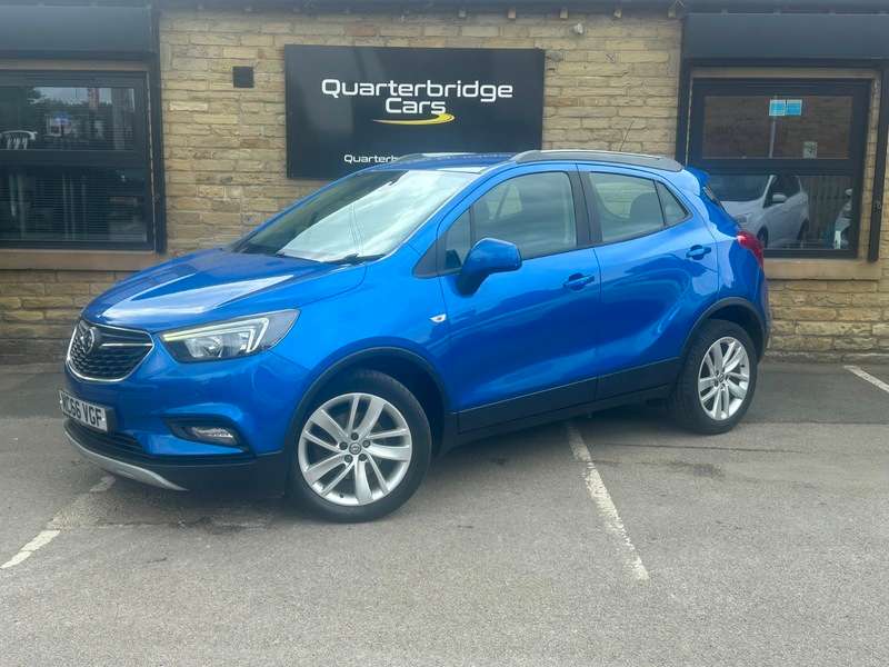 A 2017 VAUXHALL MOKKA DESIGN NAV A 2017 VAUXHALL MOKKA DESIGN NAV