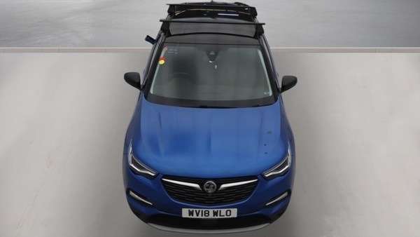 2018 VAUXHALL GRANDLAND X 2018 VAUXHALL GRANDLAND X