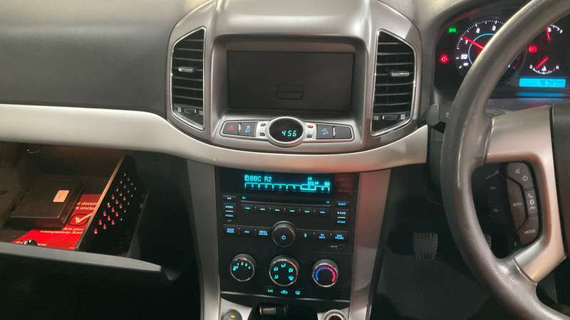 2012 CHEVROLET CAPTIVA 2012 CHEVROLET CAPTIVA