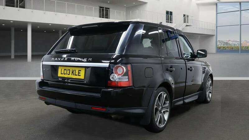 A 2013 LAND ROVER RANGE ROVER SPORT SDV6 HSE BLACK A 2013 LAND ROVER RANGE ROVER SPORT SDV6 HSE BLACK