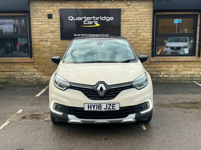 2018 RENAULT CAPTUR 2018 RENAULT CAPTUR