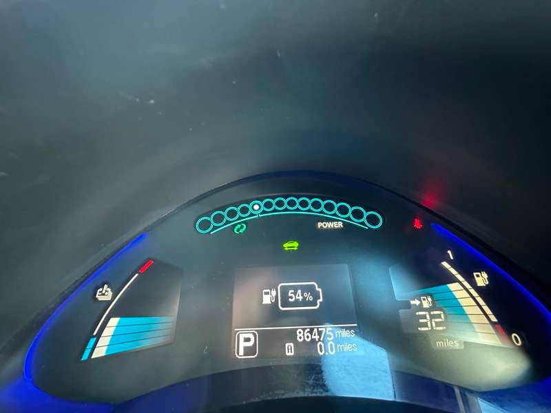 2014 NISSAN LEAF 2014 NISSAN LEAF