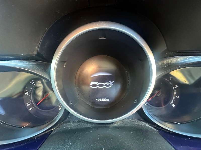 2017 FIAT 500X 2017 FIAT 500X