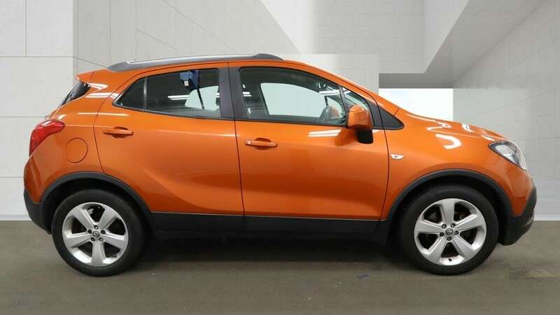 2014 VAUXHALL MOKKA 2014 VAUXHALL MOKKA