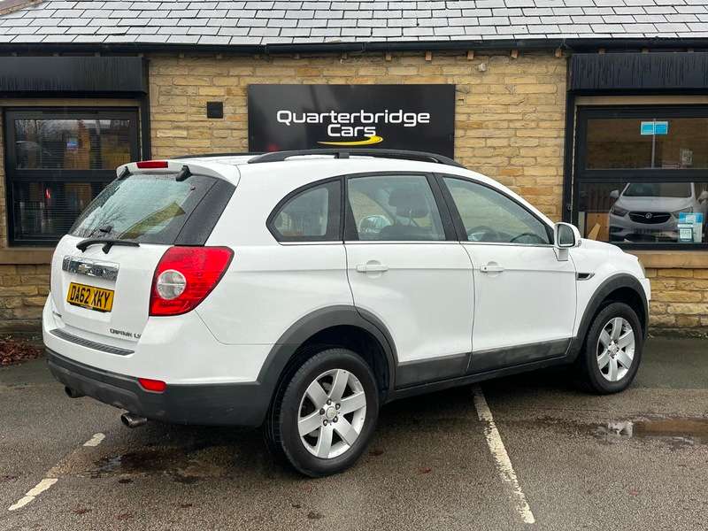 2012 CHEVROLET CAPTIVA 2012 CHEVROLET CAPTIVA