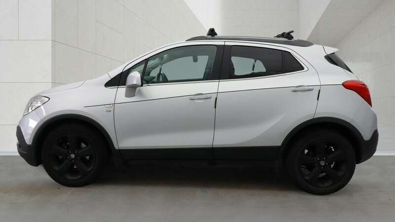 2014 VAUXHALL MOKKA 2014 VAUXHALL MOKKA