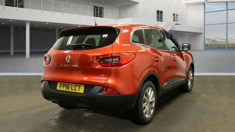 A 2016 RENAULT KADJAR DYNAMIQUE NAV TCE A 2016 RENAULT KADJAR DYNAMIQUE NAV TCE