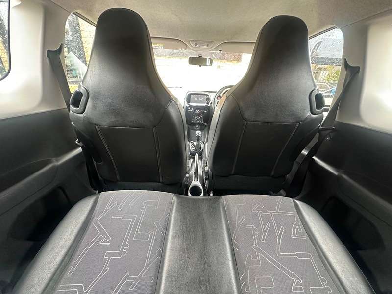 2014 TOYOTA AYGO 2014 TOYOTA AYGO