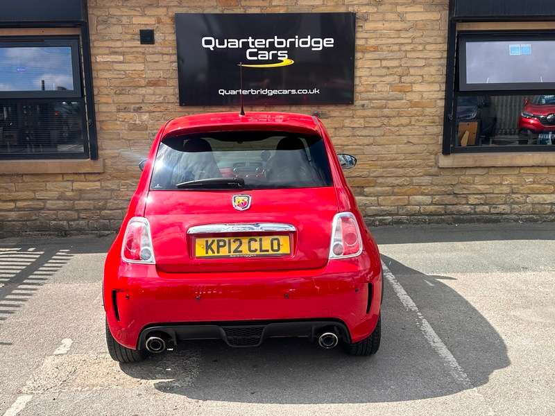 2012 ABARTH 500 2012 ABARTH 500