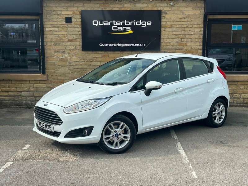 A 2016 FORD FIESTA ZETEC A 2016 FORD FIESTA ZETEC