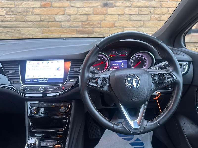 2017 VAUXHALL ASTRA 2017 VAUXHALL ASTRA