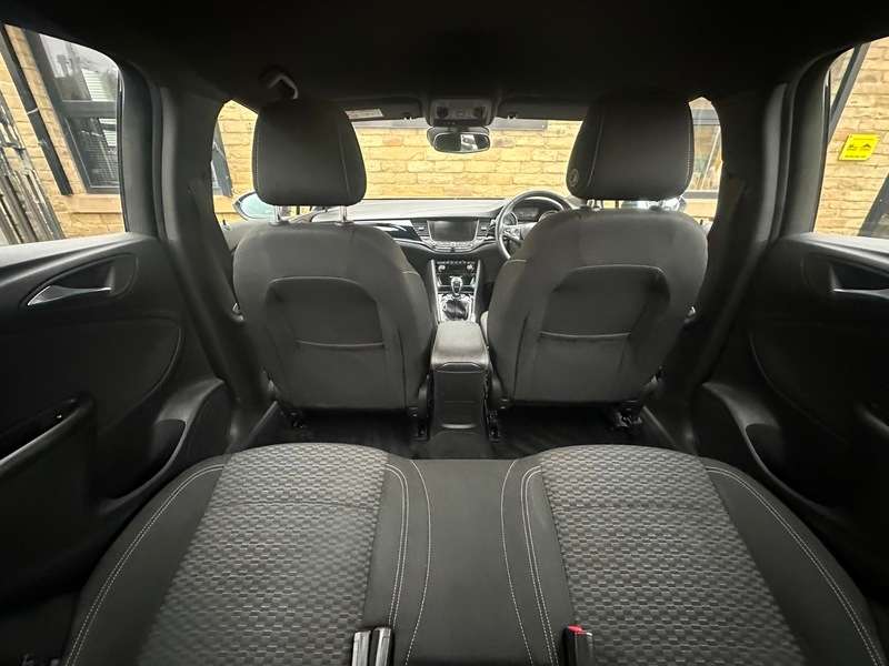 2017 VAUXHALL ASTRA 2017 VAUXHALL ASTRA