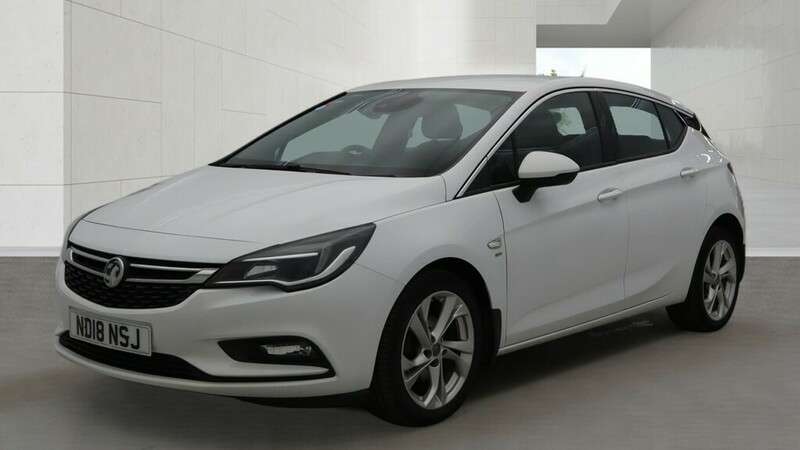 A 2018 VAUXHALL ASTRA SRI A 2018 VAUXHALL ASTRA SRI