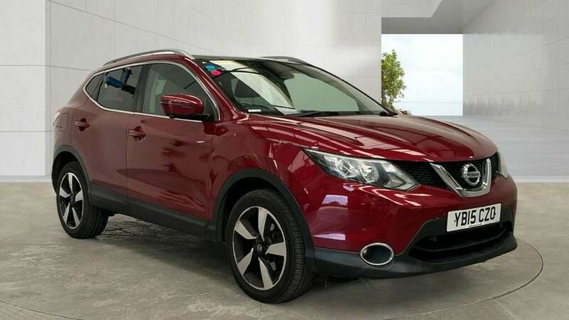 A 2015 NISSAN QASHQAI N-TEC PLUS DIG-T A 2015 NISSAN QASHQAI N-TEC PLUS DIG-T