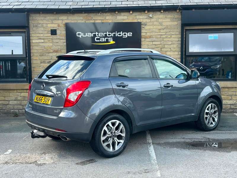 2016 SSANGYONG KORANDO 2016 SSANGYONG KORANDO