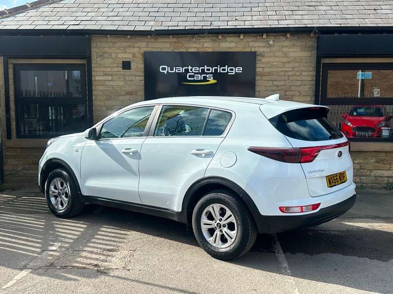 2016 KIA SPORTAGE 2016 KIA SPORTAGE