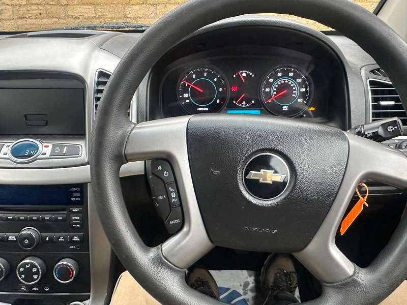 2012 CHEVROLET CAPTIVA 2012 CHEVROLET CAPTIVA