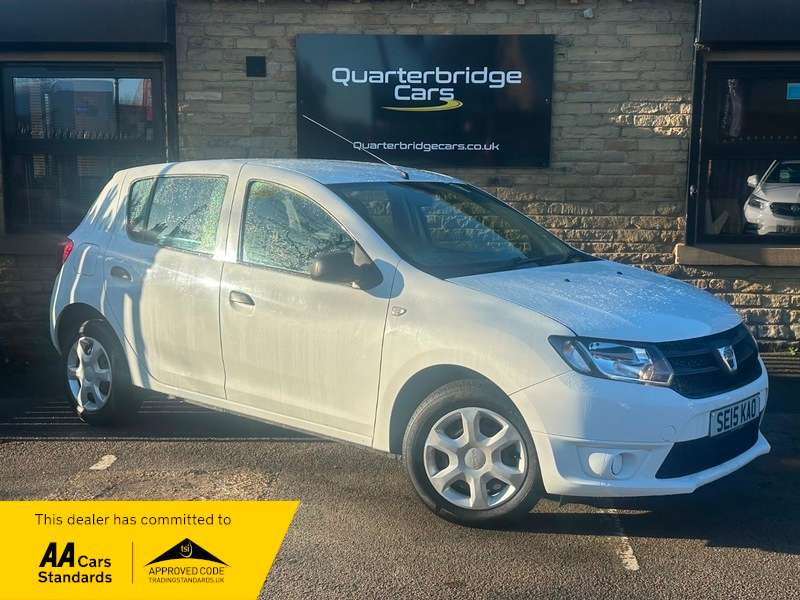 Check out this Dacia Sandero 2015 Petrol Manual