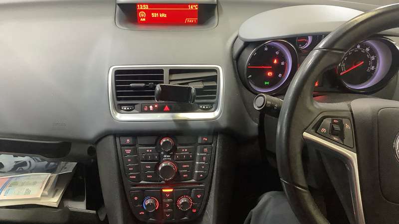 2011 VAUXHALL MERIVA 2011 VAUXHALL MERIVA