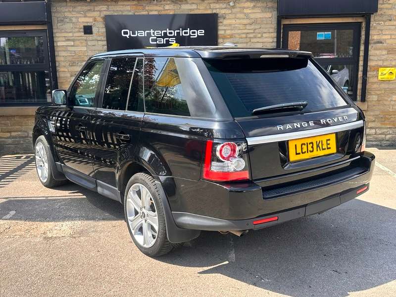 A 2013 LAND ROVER RANGE ROVER SPORT SDV6 HSE BLACK A 2013 LAND ROVER RANGE ROVER SPORT SDV6 HSE BLACK