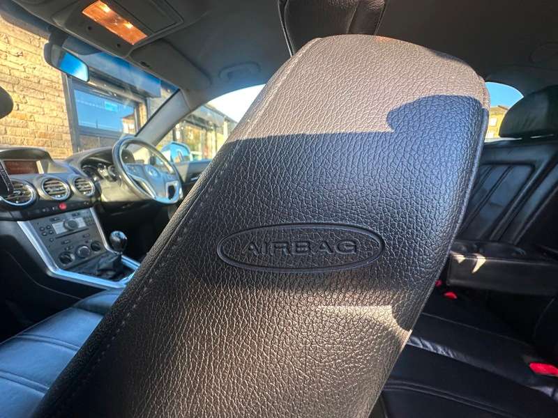 2013 VAUXHALL ANTARA 2013 VAUXHALL ANTARA