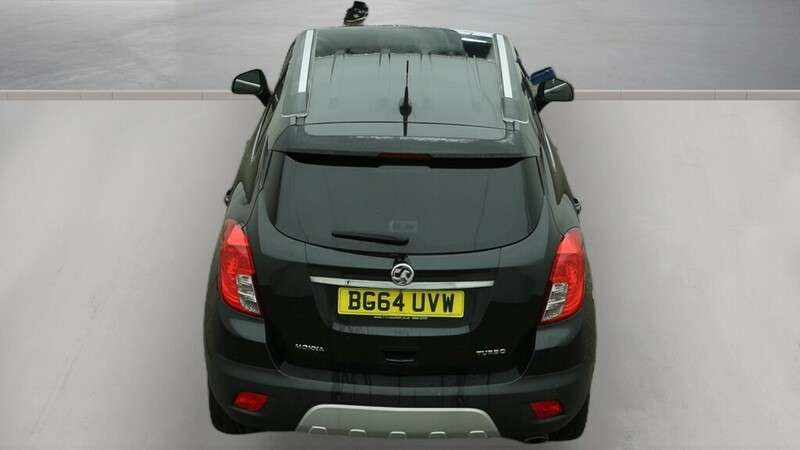 2014 VAUXHALL MOKKA 2014 VAUXHALL MOKKA