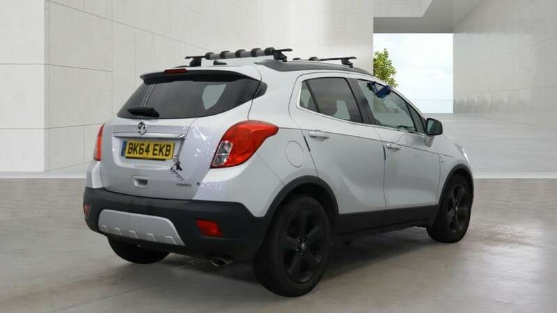 A 2014 VAUXHALL MOKKA SE A 2014 VAUXHALL MOKKA SE