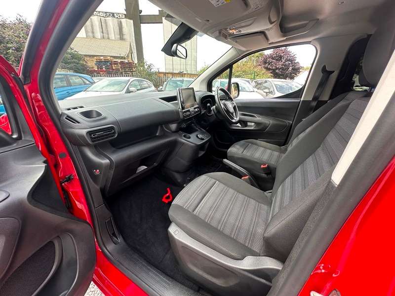 2019 VAUXHALL COMBO 2019 VAUXHALL COMBO