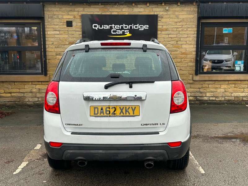 2012 CHEVROLET CAPTIVA 2012 CHEVROLET CAPTIVA