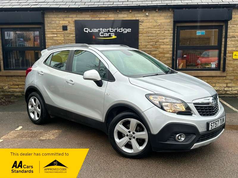 A 2015 VAUXHALL MOKKA TECH LINE CDTI S/S A 2015 VAUXHALL MOKKA TECH LINE CDTI S/S