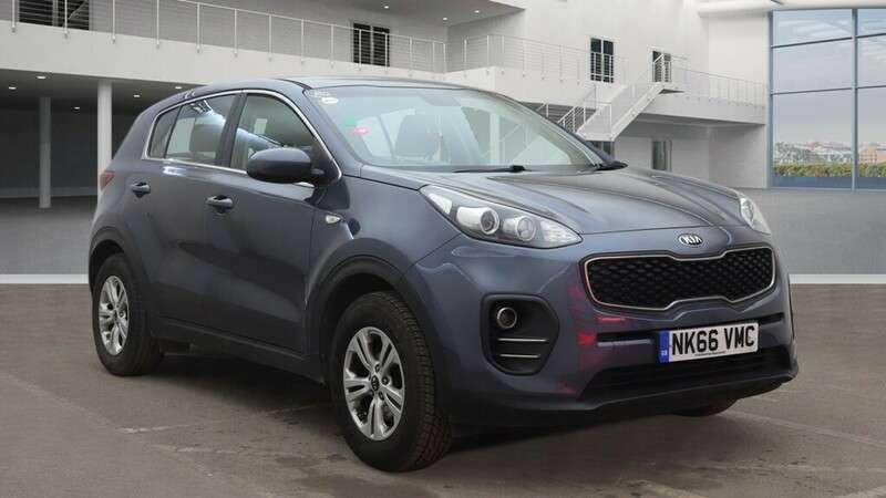 A 2016 KIA SPORTAGE 1 A 2016 KIA SPORTAGE 1